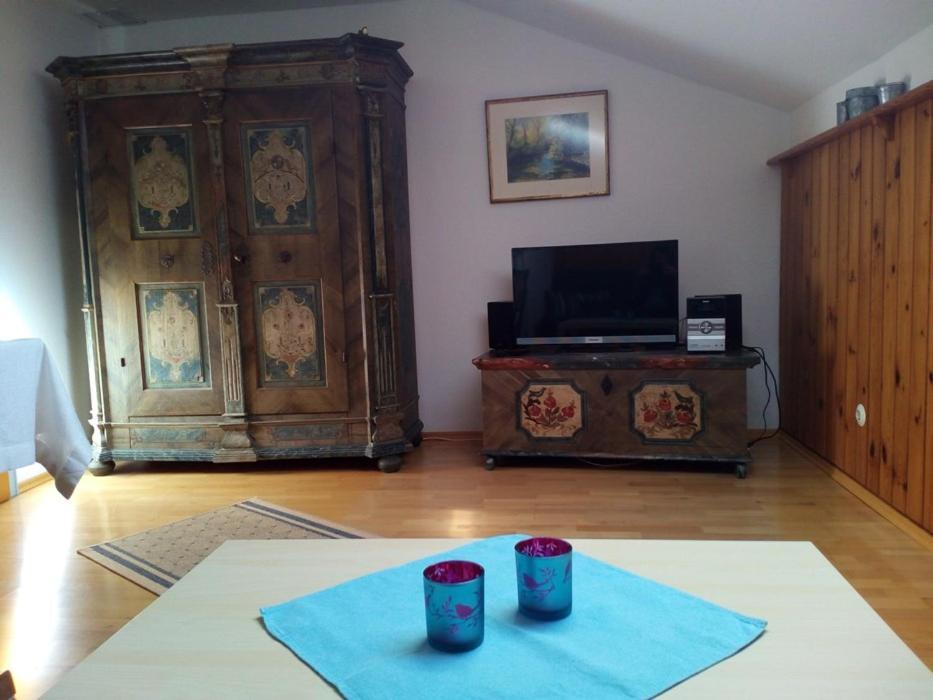 شقة Haus Huber Übersee المظهر الخارجي الصورة