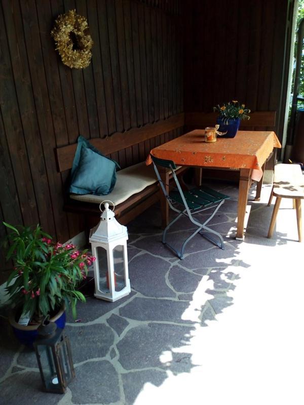 شقة Haus Huber Übersee المظهر الخارجي الصورة