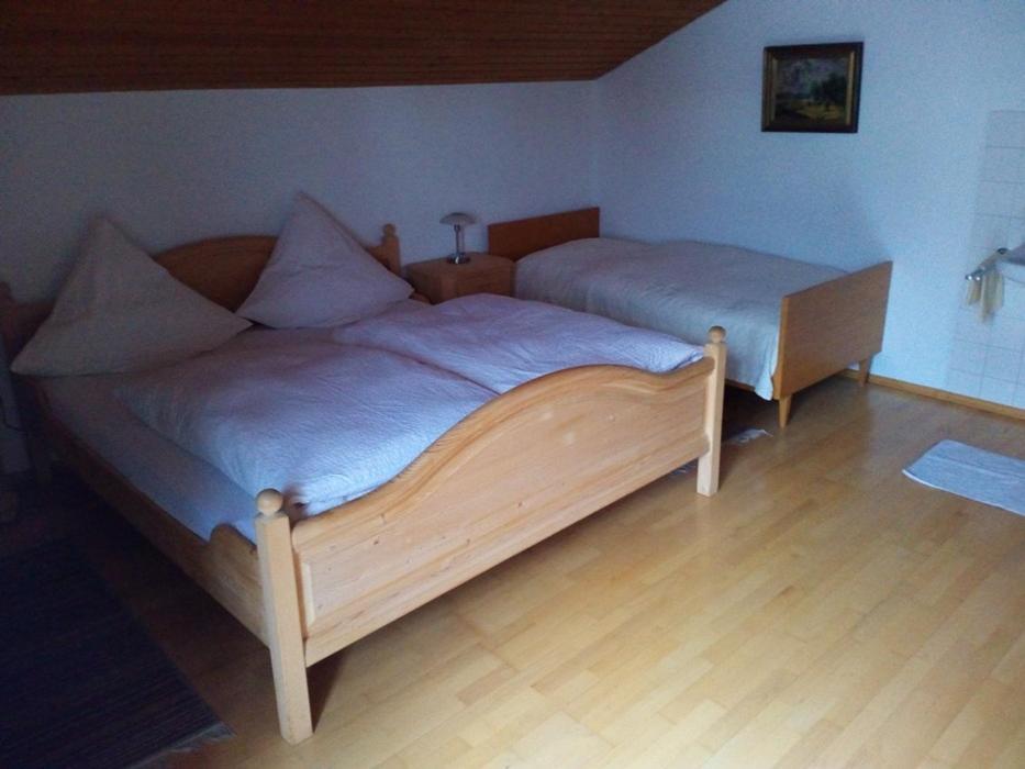 شقة Haus Huber Übersee المظهر الخارجي الصورة