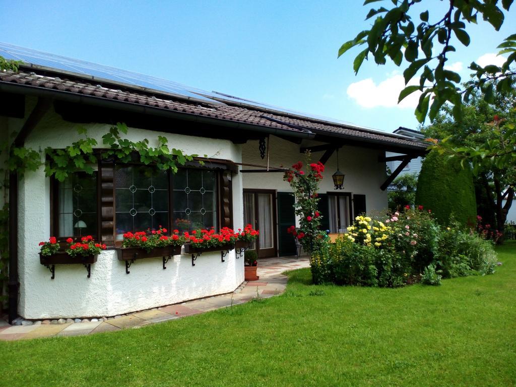شقة Haus Huber Übersee المظهر الخارجي الصورة