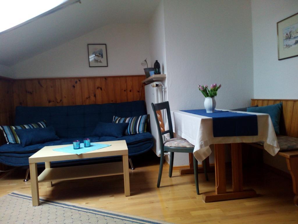 شقة Haus Huber Übersee المظهر الخارجي الصورة